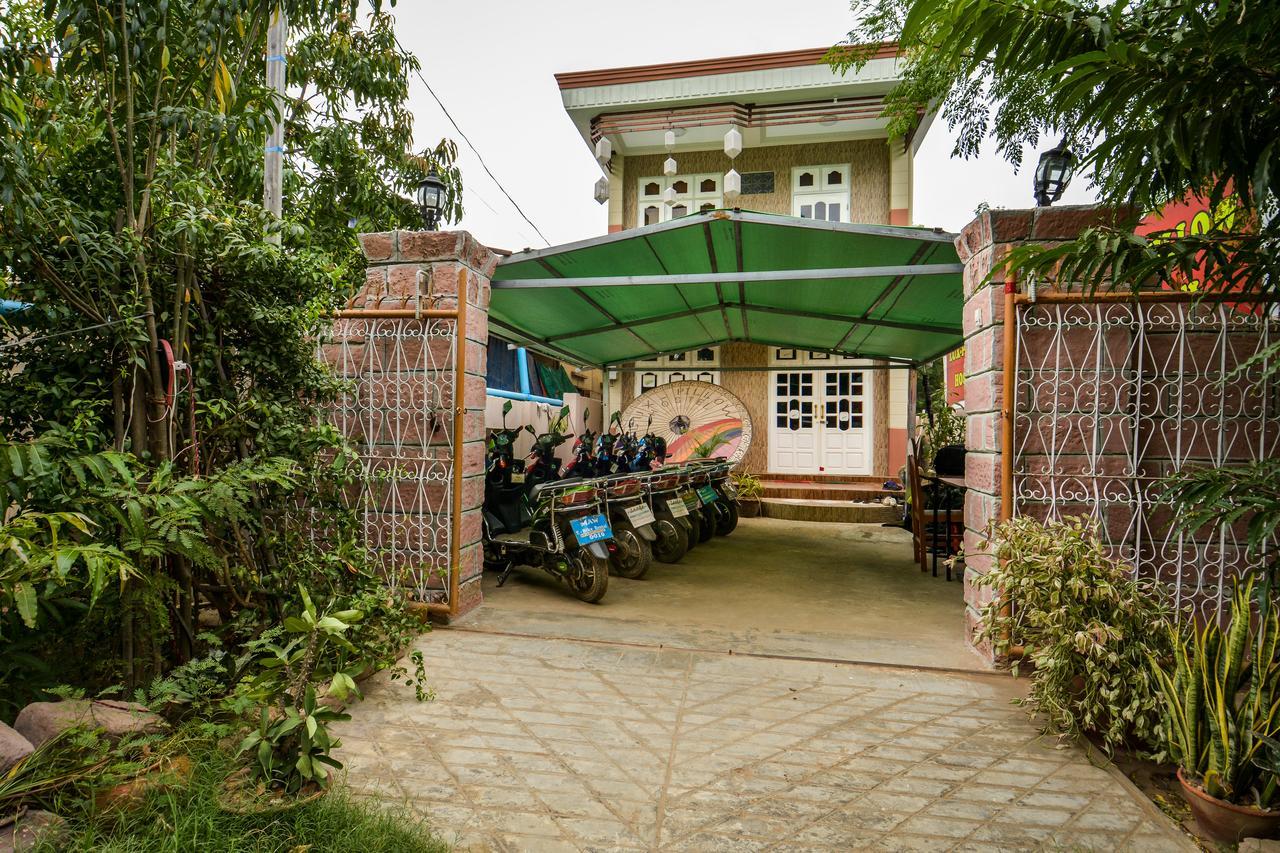 Lux Pillow Hostel Nyaung-U Exterior foto